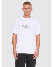 Load image into Gallery viewer, Thrills Twist Off Merch Tee - White