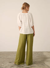 Load image into Gallery viewer, Esmaee Amalfi Blouse - White