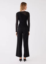 Load image into Gallery viewer, Esmaee' Viola Top - Black