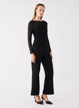 Load image into Gallery viewer, Esmaee' Viola Top - Black