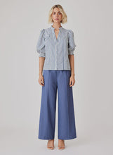 Load image into Gallery viewer, Esmaee Broadwalk Shirt - Blue Stripe