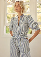 Load image into Gallery viewer, Esmaee Broadwalk Shirt - Blue Stripe