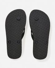Load image into Gallery viewer, Rip Curl Youth Icons Bloom Open Toe - Black/Blue