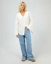 Load image into Gallery viewer, All About Eve Lilah Shirt - White