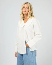 Load image into Gallery viewer, All About Eve Lilah Shirt - White