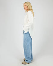 Load image into Gallery viewer, All About Eve Lilah Shirt - White