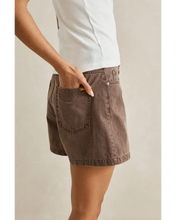 Load image into Gallery viewer, Rhythm Staple Denim Short - Chocolate
