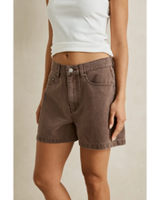 Load image into Gallery viewer, Rhythm Staple Denim Short - Chocolate
