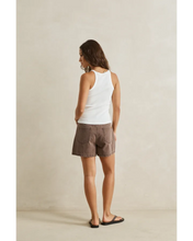 Load image into Gallery viewer, Rhythm Staple Denim Short - Chocolate