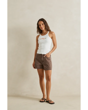 Load image into Gallery viewer, Rhythm Staple Denim Short - Chocolate
