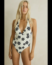 Load image into Gallery viewer, Rhythm Loulou Floral Reversible Halter Neck One Piece Swimsuit