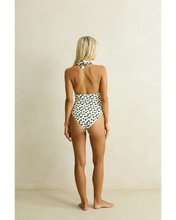 Load image into Gallery viewer, Rhythm Loulou Floral Reversible Halter Neck One Piece Swimsuit