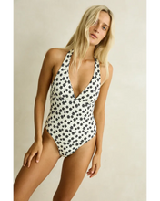 Load image into Gallery viewer, Rhythm Loulou Floral Reversible Halter Neck One Piece Swimsuit
