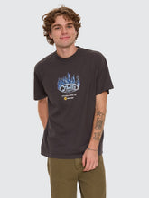 Load image into Gallery viewer, Thrills Drop Outs Merch Fit Tee - Dark Merch Black