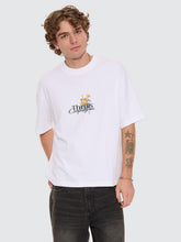 Load image into Gallery viewer, Thrills Flowers Of Tomorrow Box Crop Tee - White