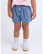 Load image into Gallery viewer, Eve Girl Love Denim Short - Denim