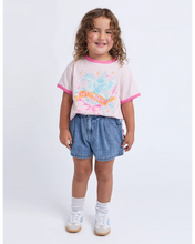Load image into Gallery viewer, Eve Girl Love Denim Short - Denim