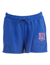 Load image into Gallery viewer, Eve Girl Aths Fleece Short (8-14) - Blue
