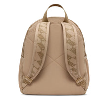 Load image into Gallery viewer, Nike Brasilia JDI Mini Backpack (11L) - Hemp/Beechtree/White