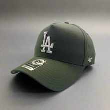 Load image into Gallery viewer, '47 Brand Sure Shot Los Angeles Dodgers Cap - Moss
