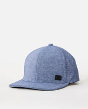 Load image into Gallery viewer, Rip Curl VaporCool Elite Flexfit Snapback Cap - Navy