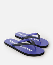 Load image into Gallery viewer, Rip Curl Dosed Bloom Open Toe Thongs - Wild Berry