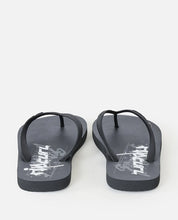 Load image into Gallery viewer, Rip Curl Archive Bloom Open Toe - Washed Black