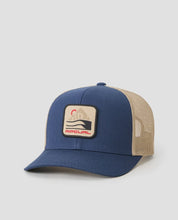 Load image into Gallery viewer, Rip Curl Custom Curve Trucker - Navy/Tan