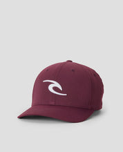 Load image into Gallery viewer, Rip Curl Tepan 2.0 Flexfit Cap - Plum