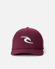 Load image into Gallery viewer, Rip Curl Tepan 2.0 Flexfit Cap - Plum