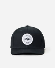 Load image into Gallery viewer, Rip Curl Staplers SB Cap - Black