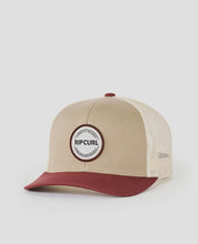 Load image into Gallery viewer, Rip Curl Routine 2.0 Trucker Cap - Khaki