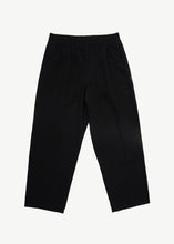 Load image into Gallery viewer, Afends Mens Ninety Two's Organic Denim Relaxed Jeans - Washed Black