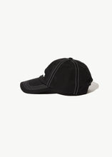 Load image into Gallery viewer, Afends Vinyl 6 Panel Cap - Black