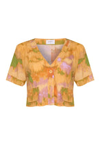 Load image into Gallery viewer, Girl And The Sun Dusk Top - Sand Dunes Print