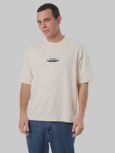 Load image into Gallery viewer, Thrills Lifted Spirits Embro Box Fit Oversize Tee - Unbleached
