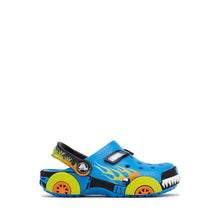 Load image into Gallery viewer, Crocs Toddler I AM Monster Truck Clog - Neon Ocean