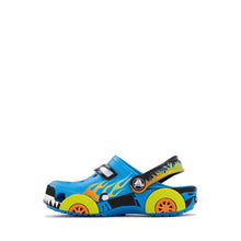 Load image into Gallery viewer, Crocs Toddler I AM Monster Truck Clog - Neon Ocean
