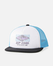 Load image into Gallery viewer, Rip Curl Youth Pure Surf Trucker - Light Blue