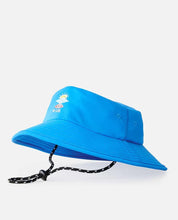 Load image into Gallery viewer, Rip Curl Youth Shred Beach Hat - Blue