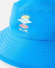 Load image into Gallery viewer, Rip Curl Youth Shred Beach Hat - Blue