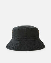 Load image into Gallery viewer, Rip Curl Wetsuit Icon Mid Brim Hat - Black