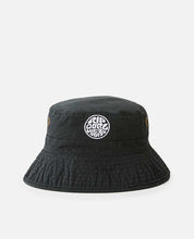 Load image into Gallery viewer, Rip Curl Wetsuit Icon Mid Brim Hat - Black