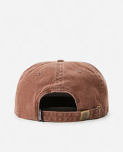 Load image into Gallery viewer, Rip Curl Searches Canvas Adj Cap - Chocolate