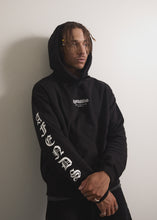 Load image into Gallery viewer, Afends Gothic Pull On Hood - Black