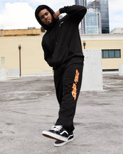 Load image into Gallery viewer, Santa Cruz Adults Classic Strip Track Pant - Black