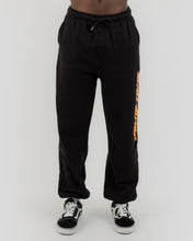 Load image into Gallery viewer, Santa Cruz Adults Classic Strip Track Pant - Black