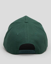 Load image into Gallery viewer, '47 Brand New York Yankees MVP DT Snapback Hat - Dark Green