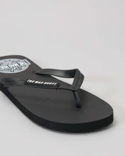 Load image into Gallery viewer, The Mad Hueys Hueys Life Thongs - Black