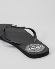 Load image into Gallery viewer, The Mad Hueys Hueys Life Thongs - Black